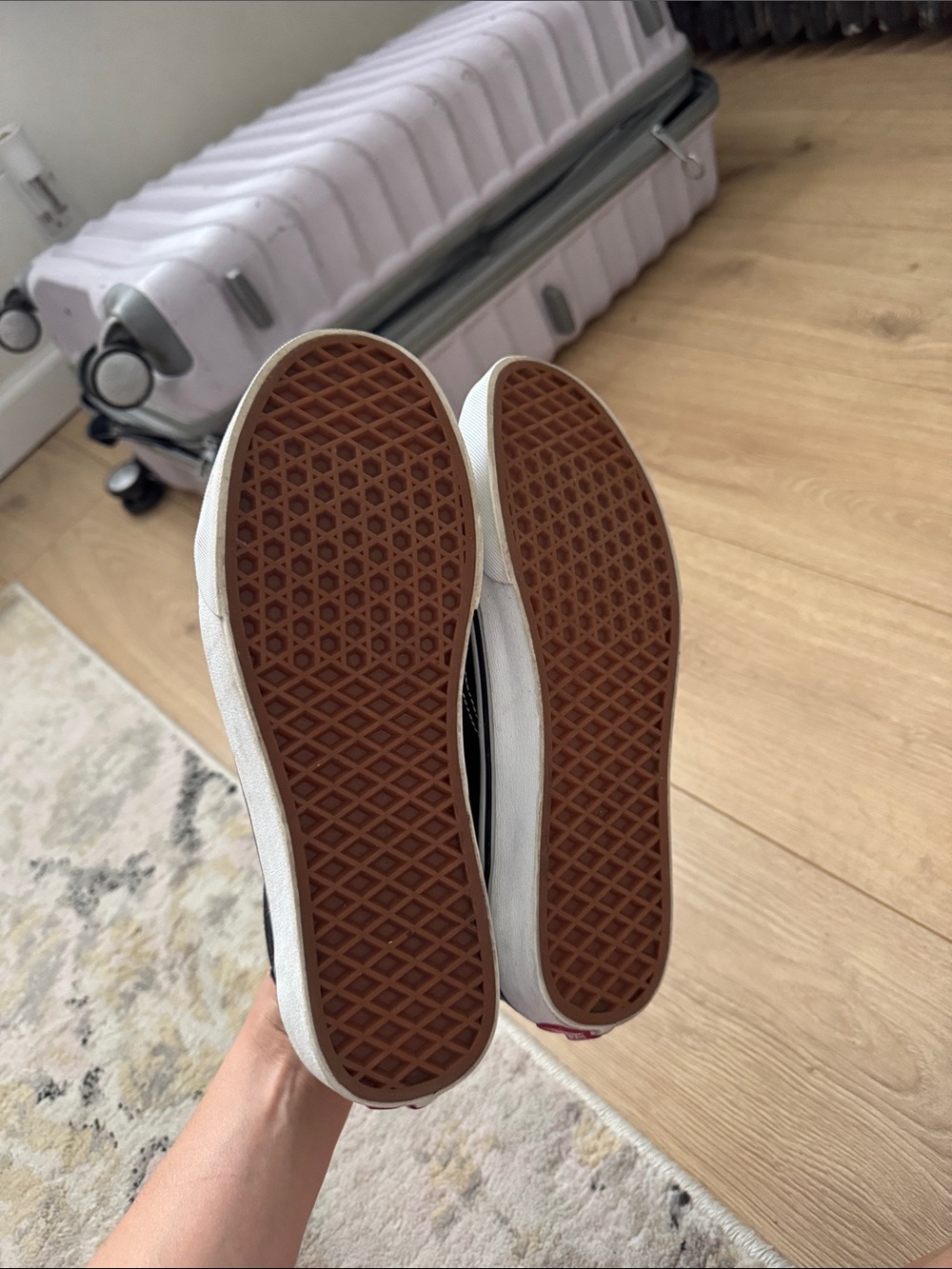 Black Vans - Picture 5 of 5